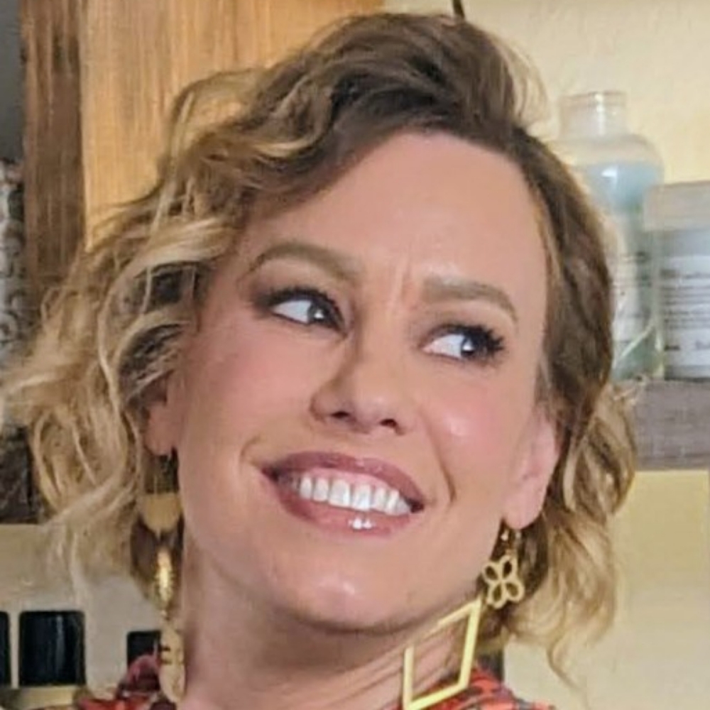 Lisa Anderson at The Little Brick Salon in Omaha, NE