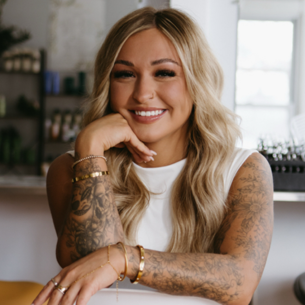 Emily Wilson at Ego Expressions Salon in Northville, NY