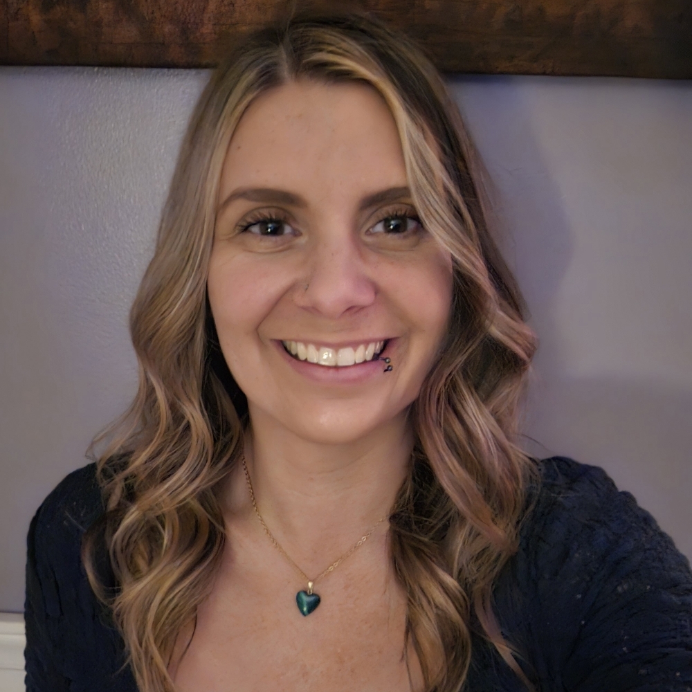 Monika Foley at Hairworks Salon and Spa in Grove City, OH