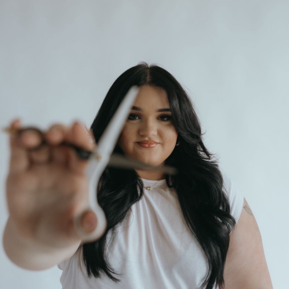 Jaden Potts at Rouge & Co. Salon in Sumiton, AL