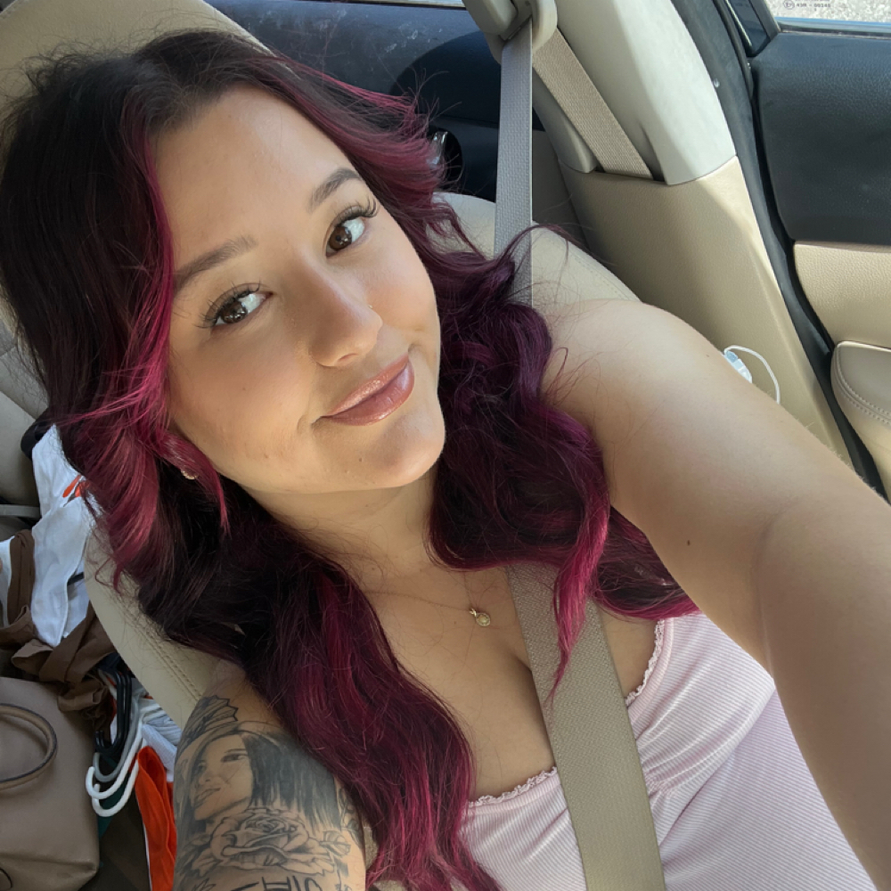 Shelby Hurdle at Daxella Salon in Hernando, MS