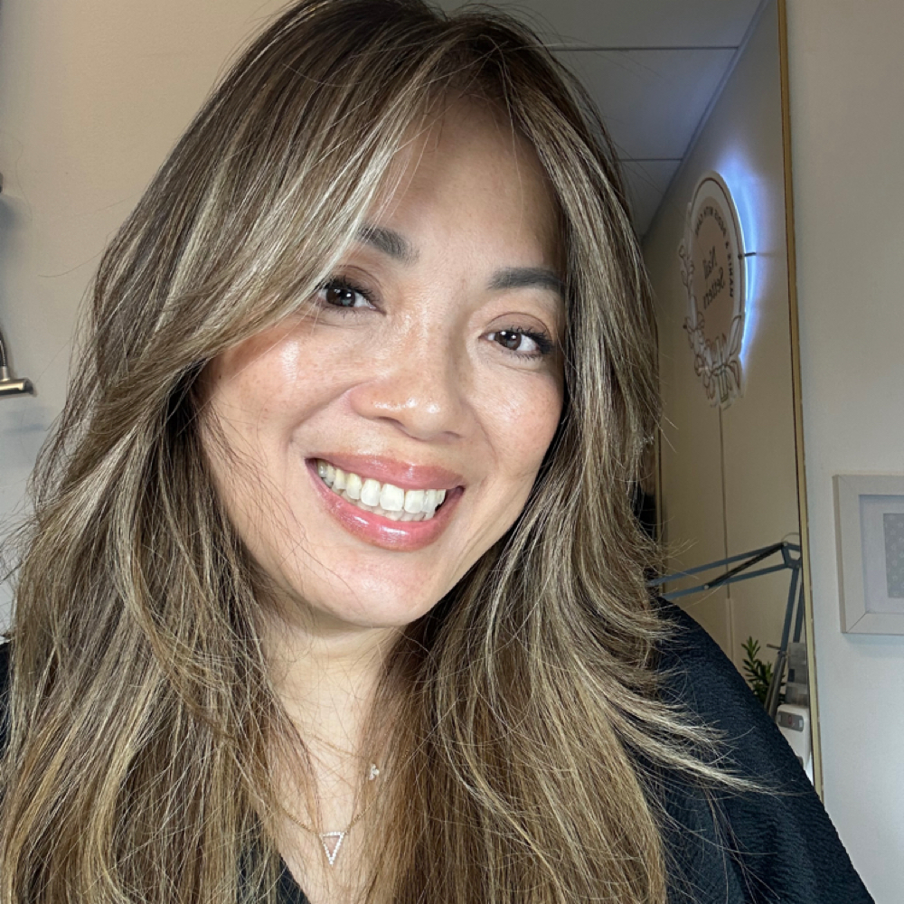 Amy BigAppleMani at Nail Setters in New York, NY