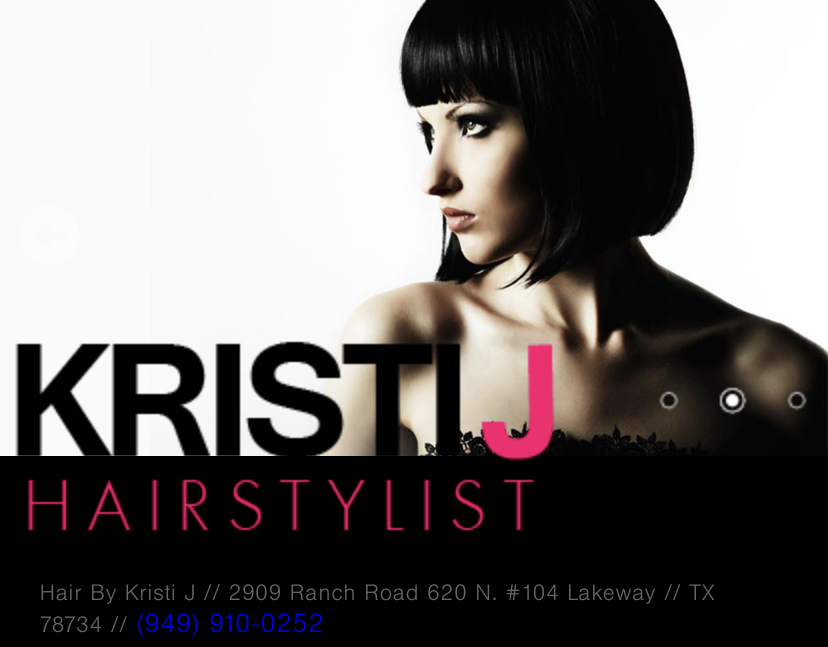 Kristi J Chavez-Warner at J Austin Hair Extension Salon in Austin, TX