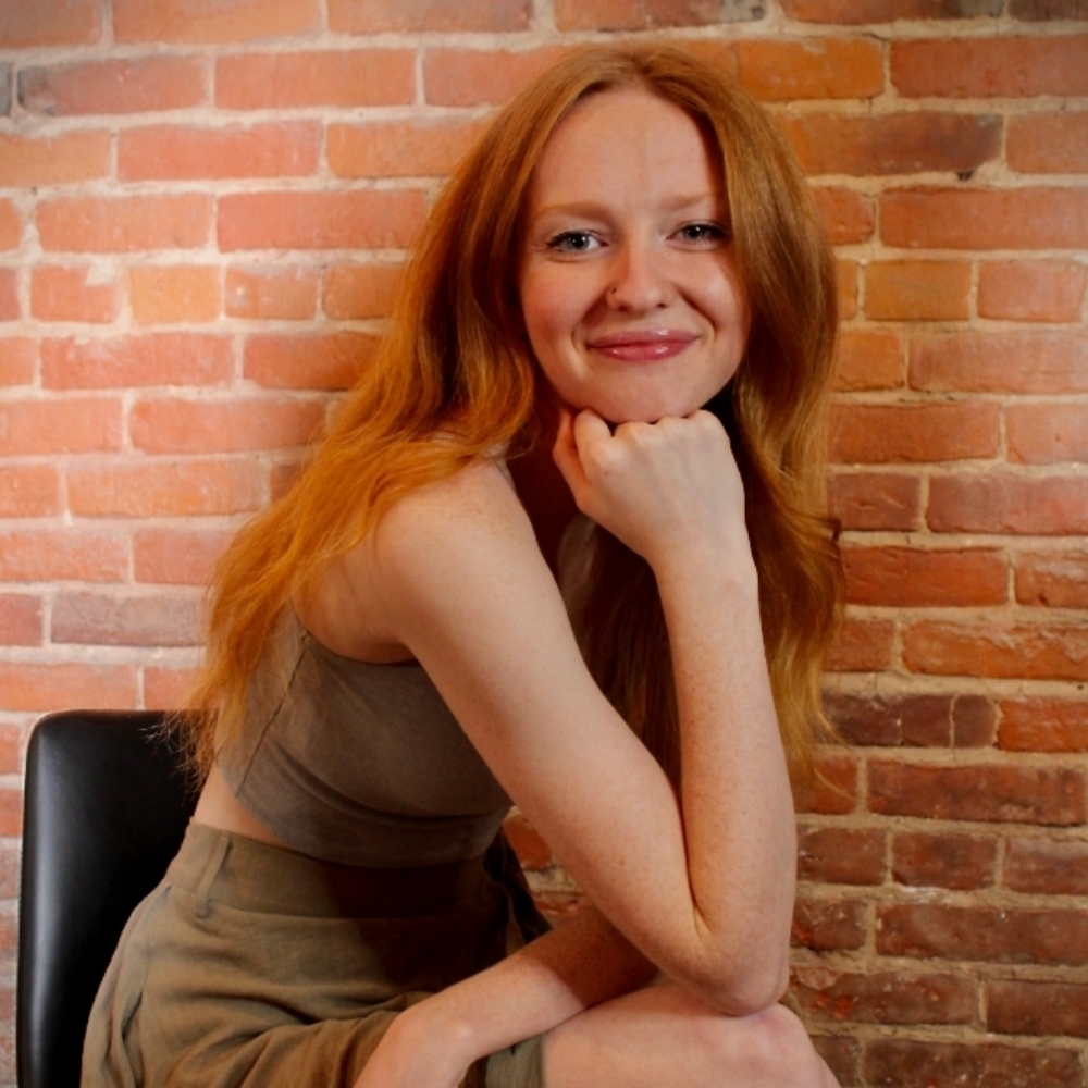 Olivia Droulliard at Salon 23 in Monroe, MI