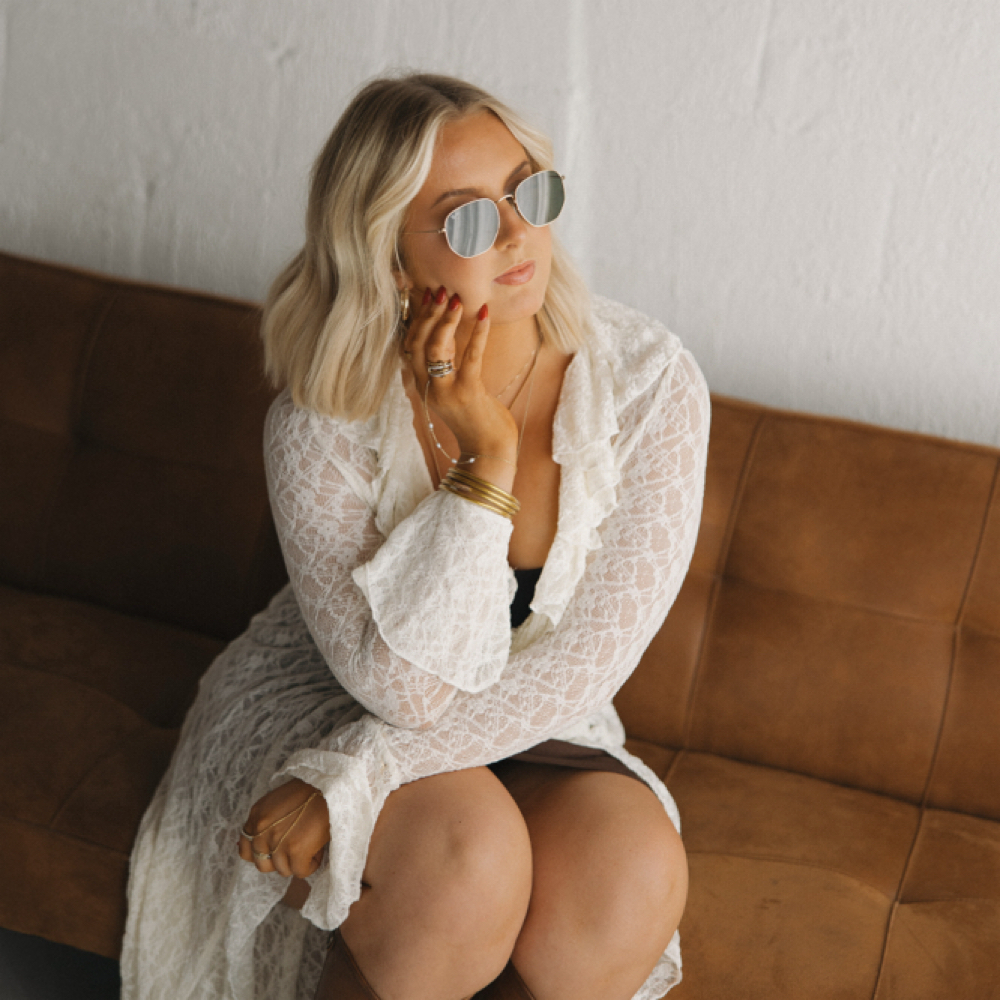 Natalie Pilgrim at Knox Blowout + Extension Bar in Knoxville, TN
