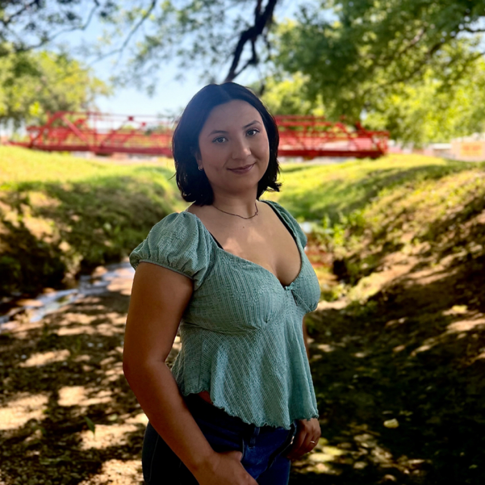 Alyssa Vick at Generations Barber Salon in Paradise, TX
