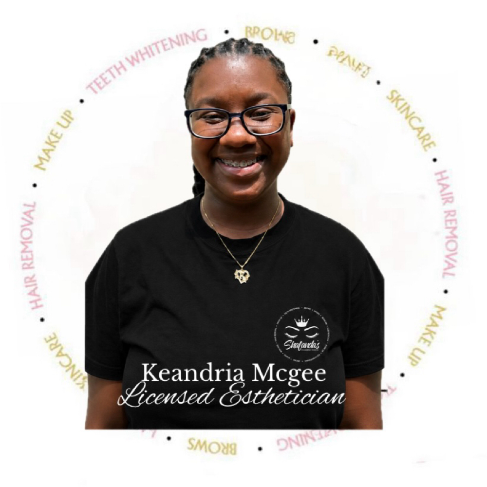 Keandria Mcgee at Shalanda’s Finishing Touch LLC in Columbia, MD