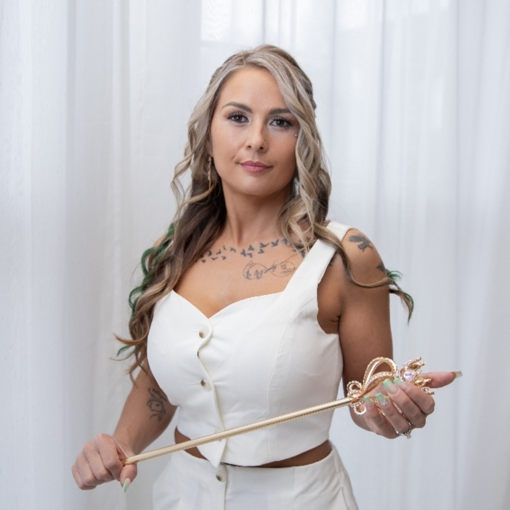 AMY TUCKER at Beauty by amy tucker in Sonora, CA