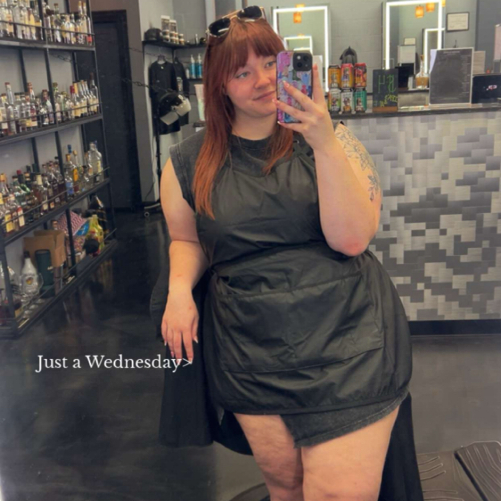 Mikayla Holland at Bourbon Barbers Dayton in Dayton, OH
