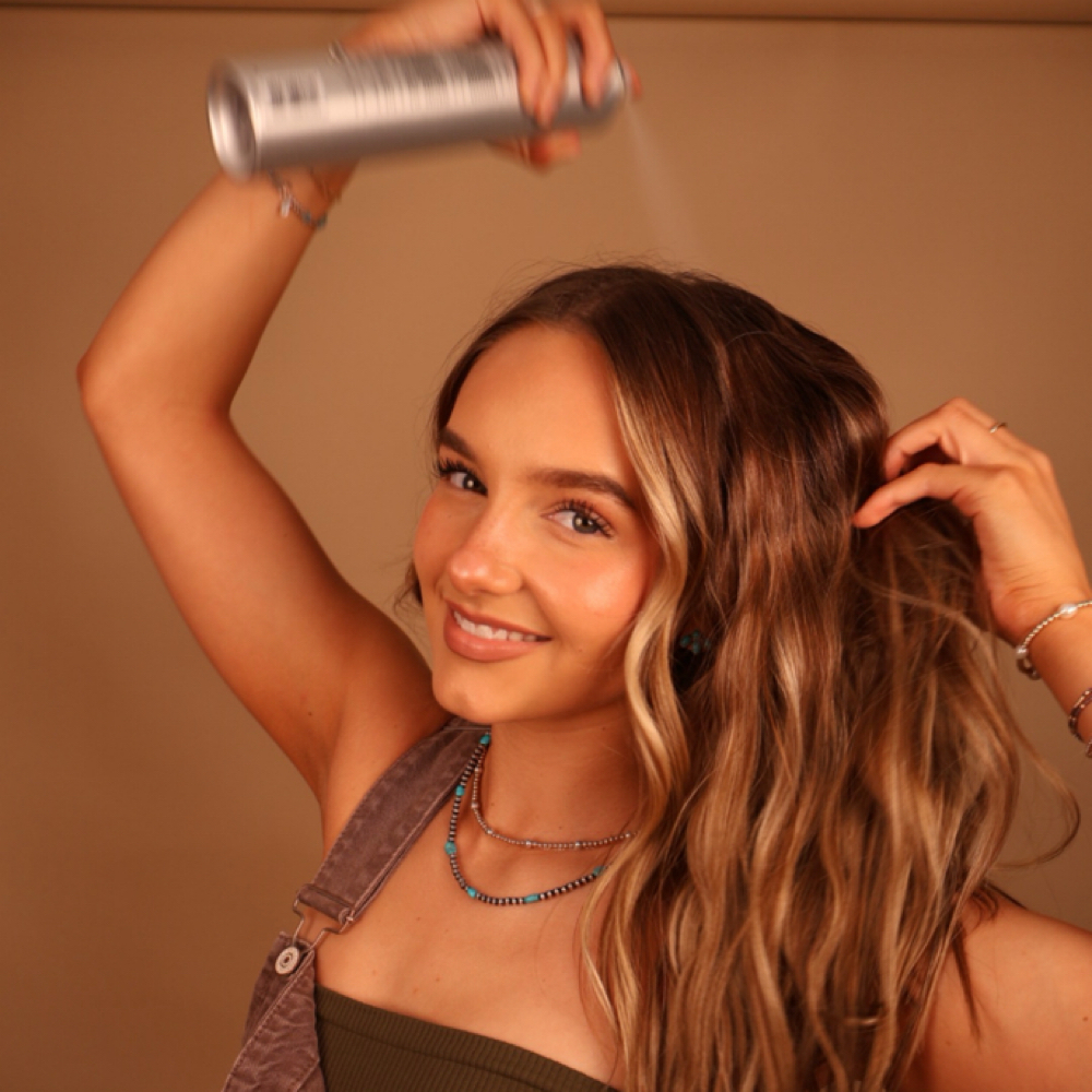 Farryn Aday at Ember & Ash Salon in Midlothian, TX