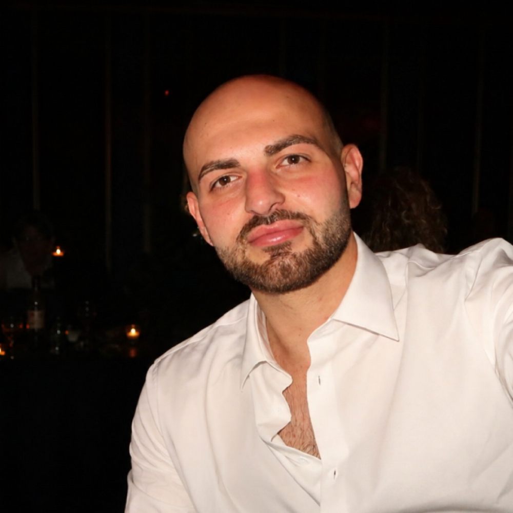 Robert Gamil at Salon Hestia in Sherman Oaks, CA