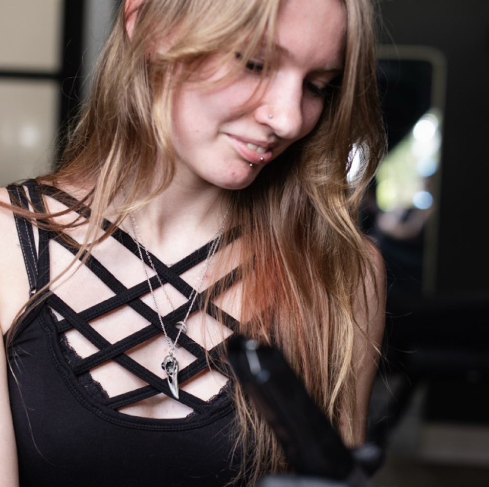 Trinity Welch at Urban Sage Salon & Spa in Salisbury, MD