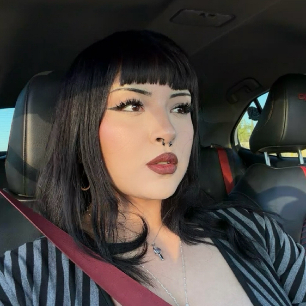 Shania Arras at 9th house body works in El Paso, TX