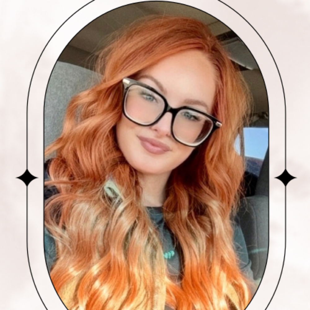 Kerrstyn Muncy at Frayed Knot Salon in Ulysses, KS