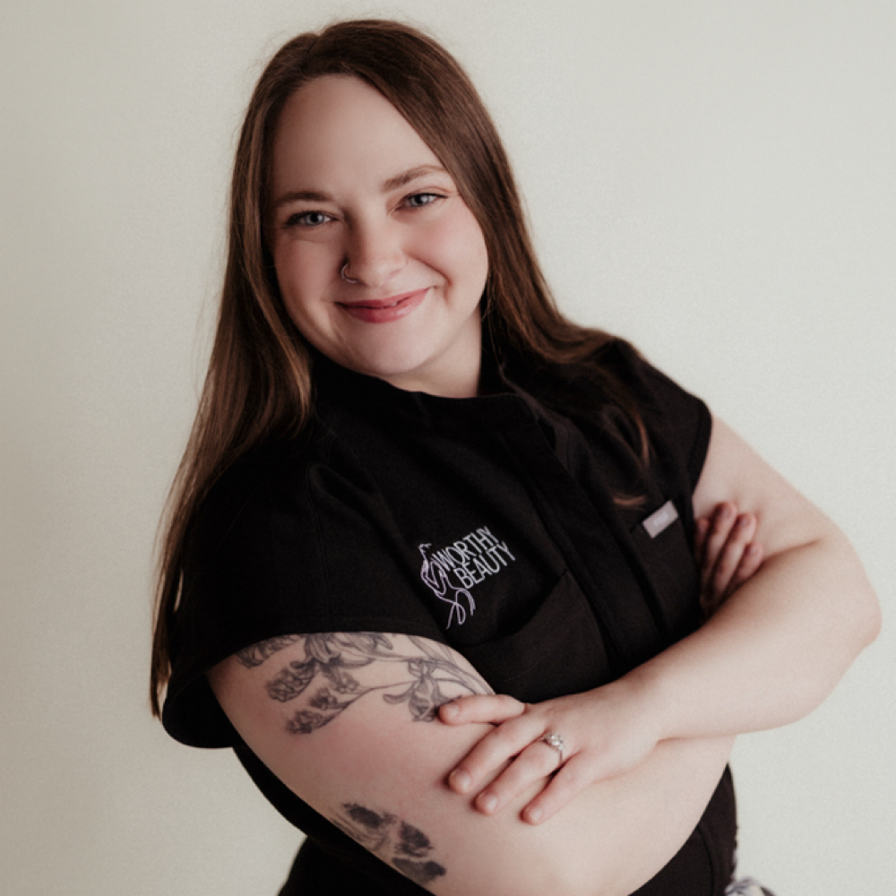 Tess Worthington at Worthy Beauty in Midland, MI