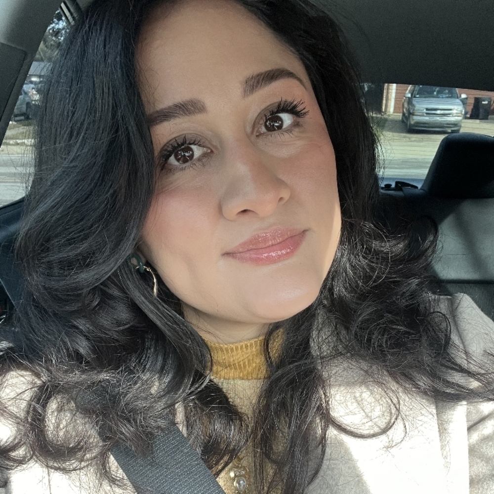 Belen Castro at Be Luminur Salon in Arlington, TX