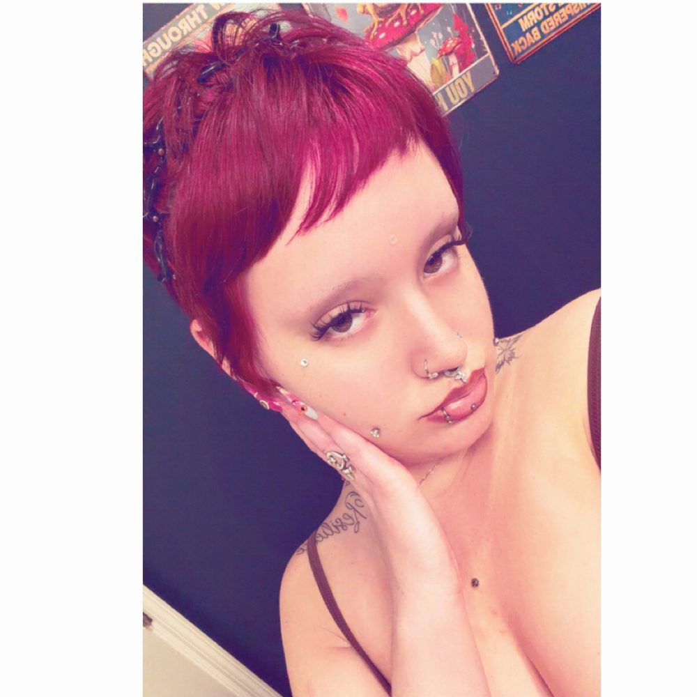 Alexa Bermudez at Renew Hair Co. in Aurora, IL