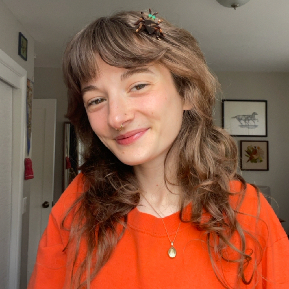 Hannah Garrett at The OC Nail Bar (gratuity free salon) in Oregon City, OR