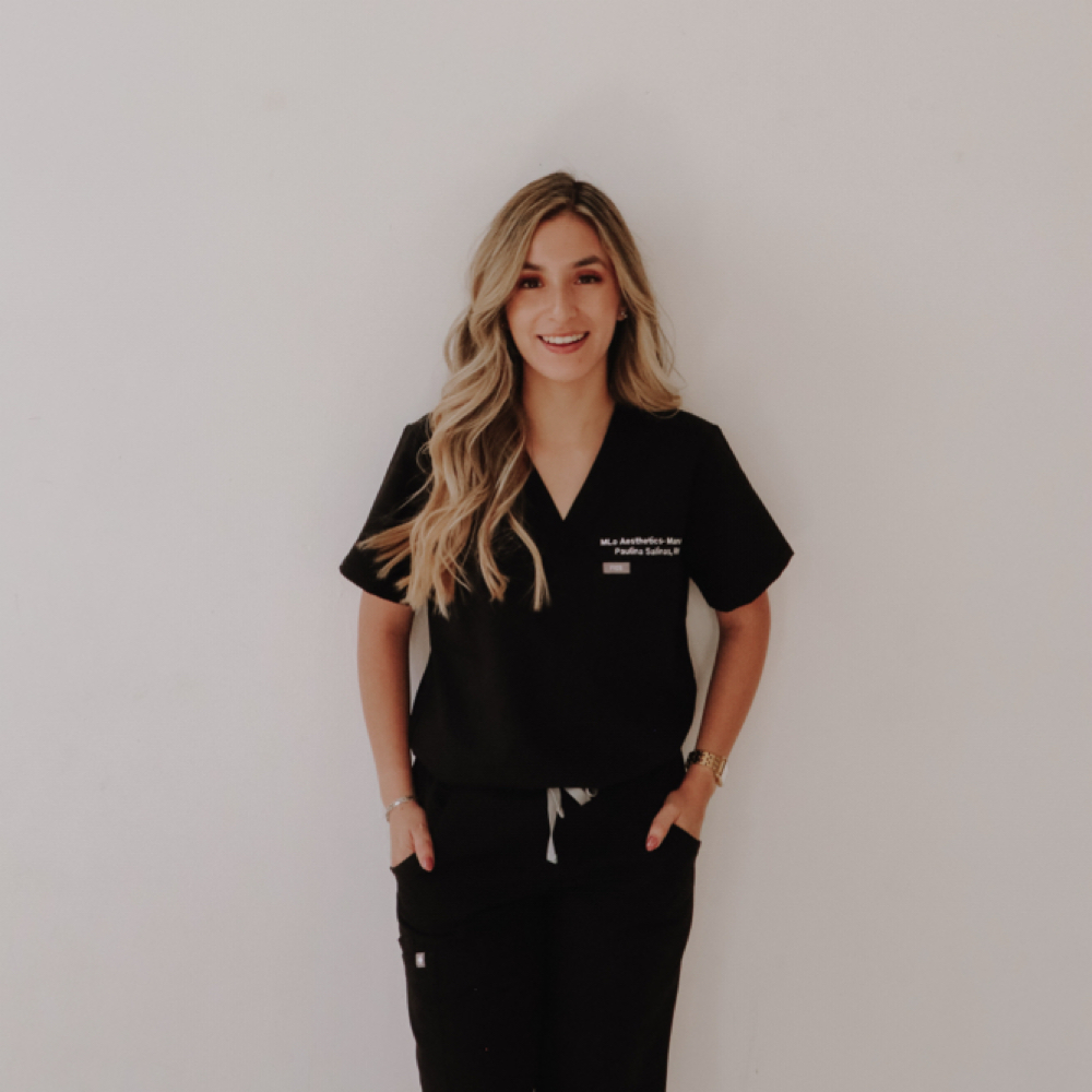 Paulina Salinas at M.LO aesthetics + wellness in Waukesha, WI