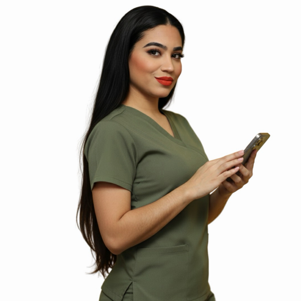 Rebeca Montes at Graced Beauty & Wellness in Elizabeth, NJ