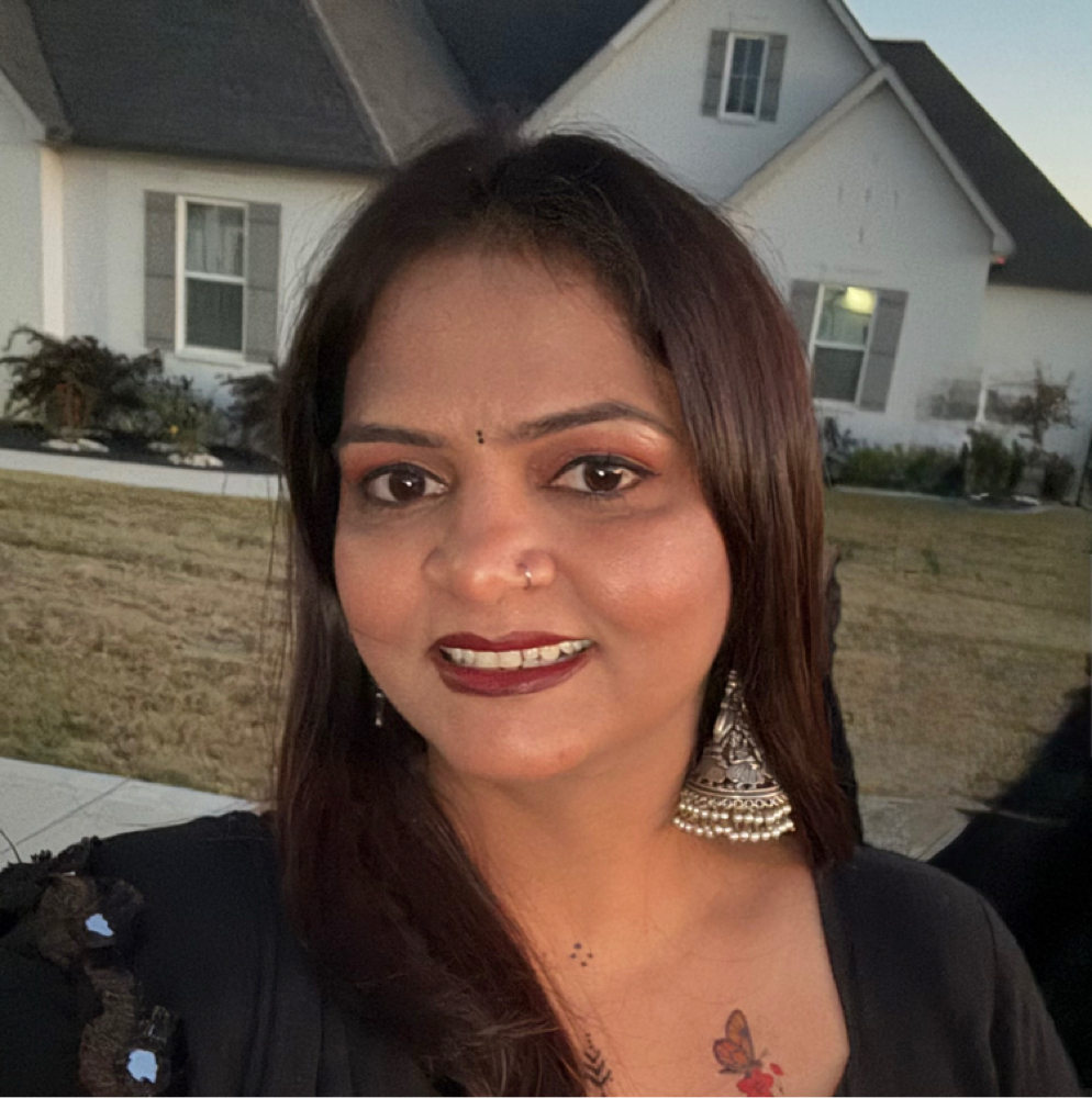 Ekta Patel at SE beauty salon in Cookeville, TN