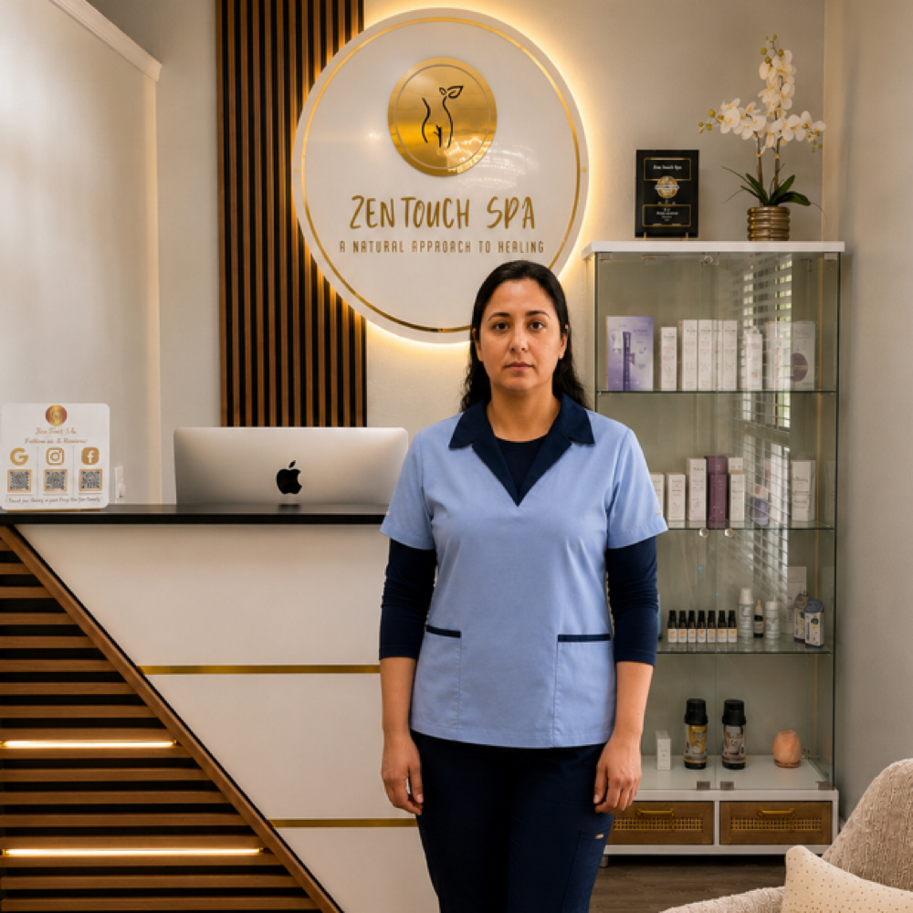 SULENNIS PINA VEGA at Zen Touch Spa in Cape Coral, FL