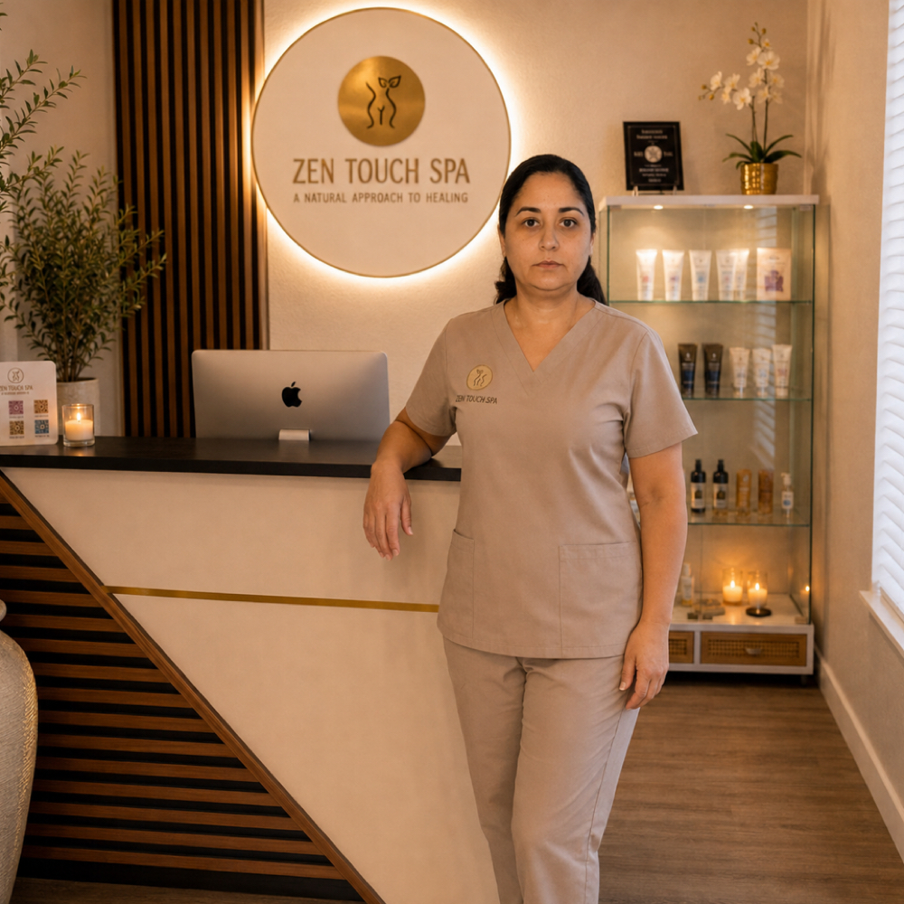Sulennis Pina Vega at Zen Touch Spa in Cape Coral, FL
