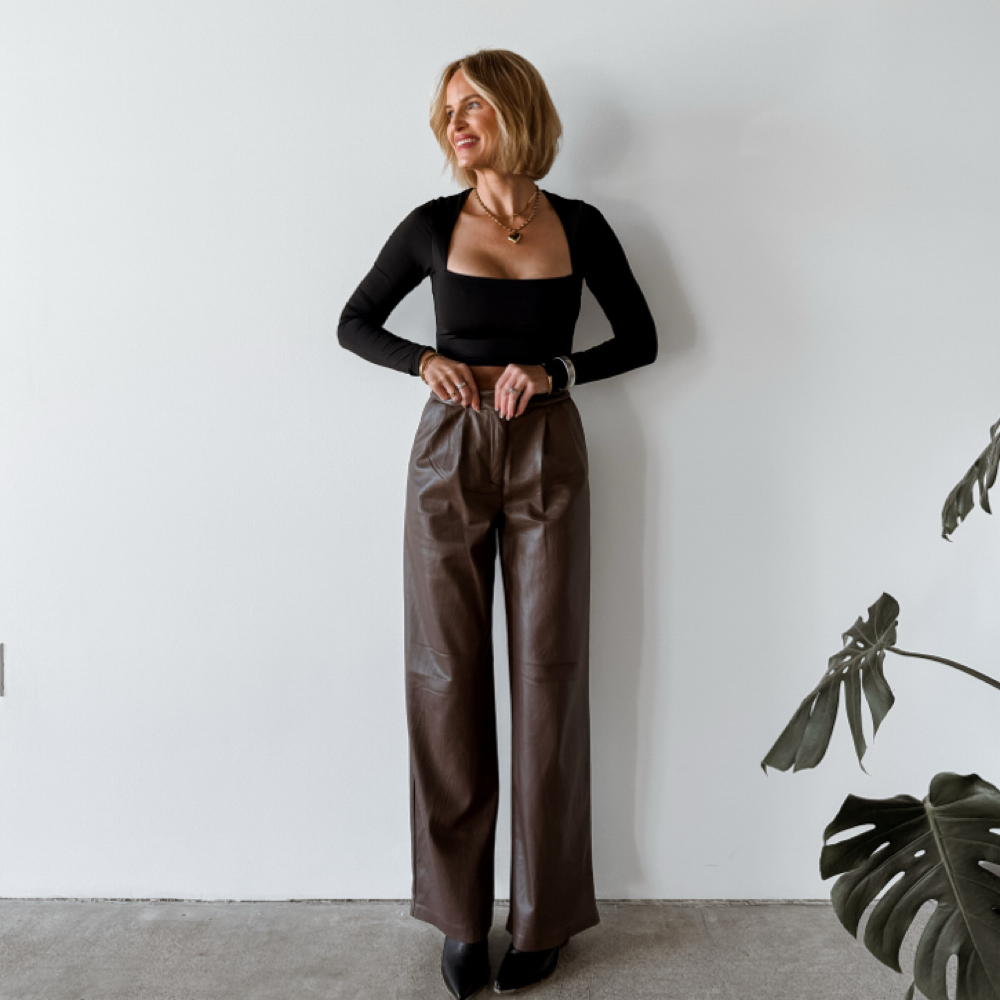 Heather McBride at Dawn + Mae Salon in Tulsa, OK