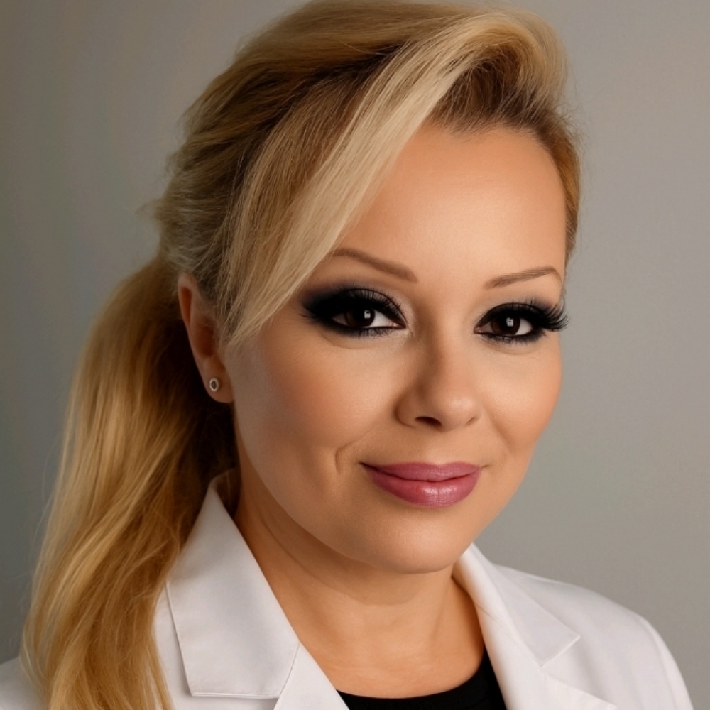 Claudia Gonzalez And Medical Director Dr. Andrew Doe at Skin & Toxx in Houston, TX