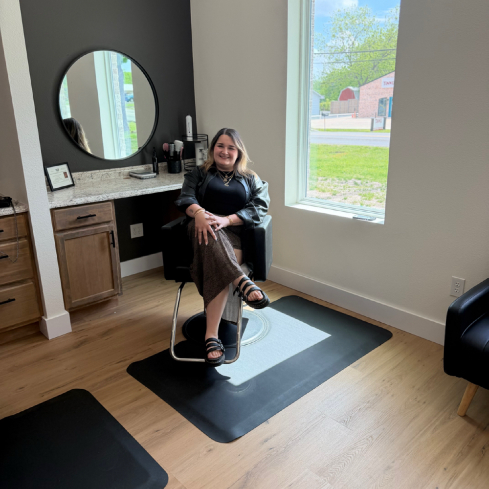 Grace Baldwin at Wildflower Salon & Day Spa in Caddo Mills, TX