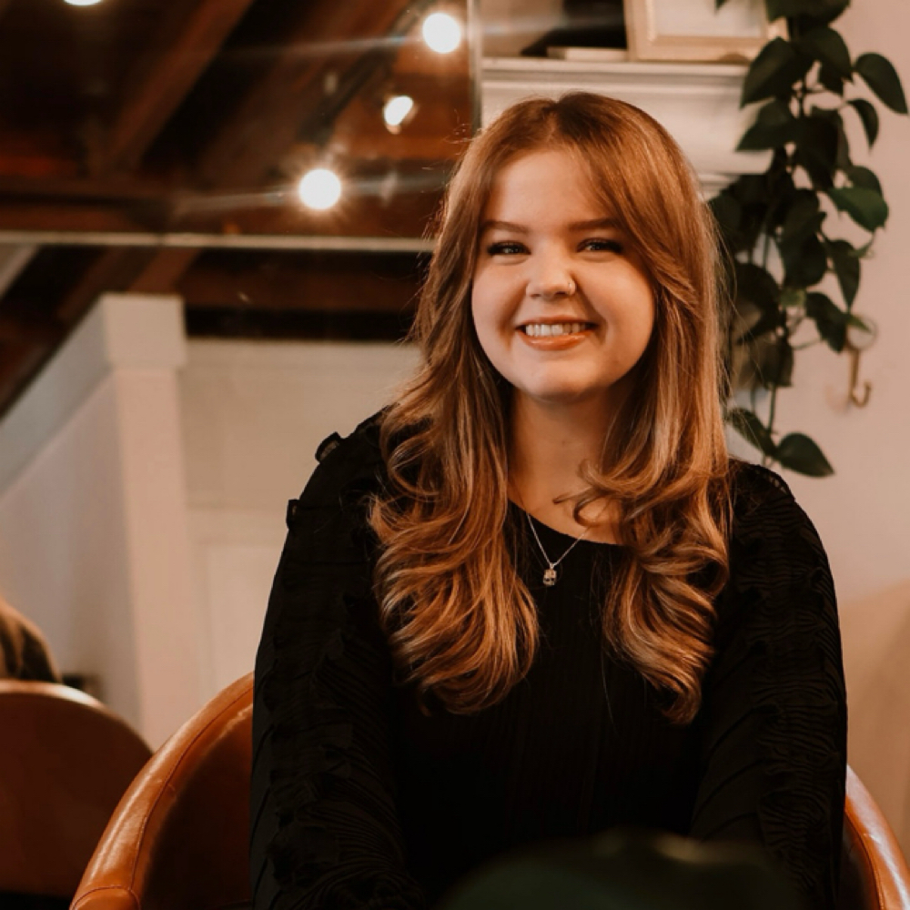 Ashley Harron at Via Salon in Charlotte, NC