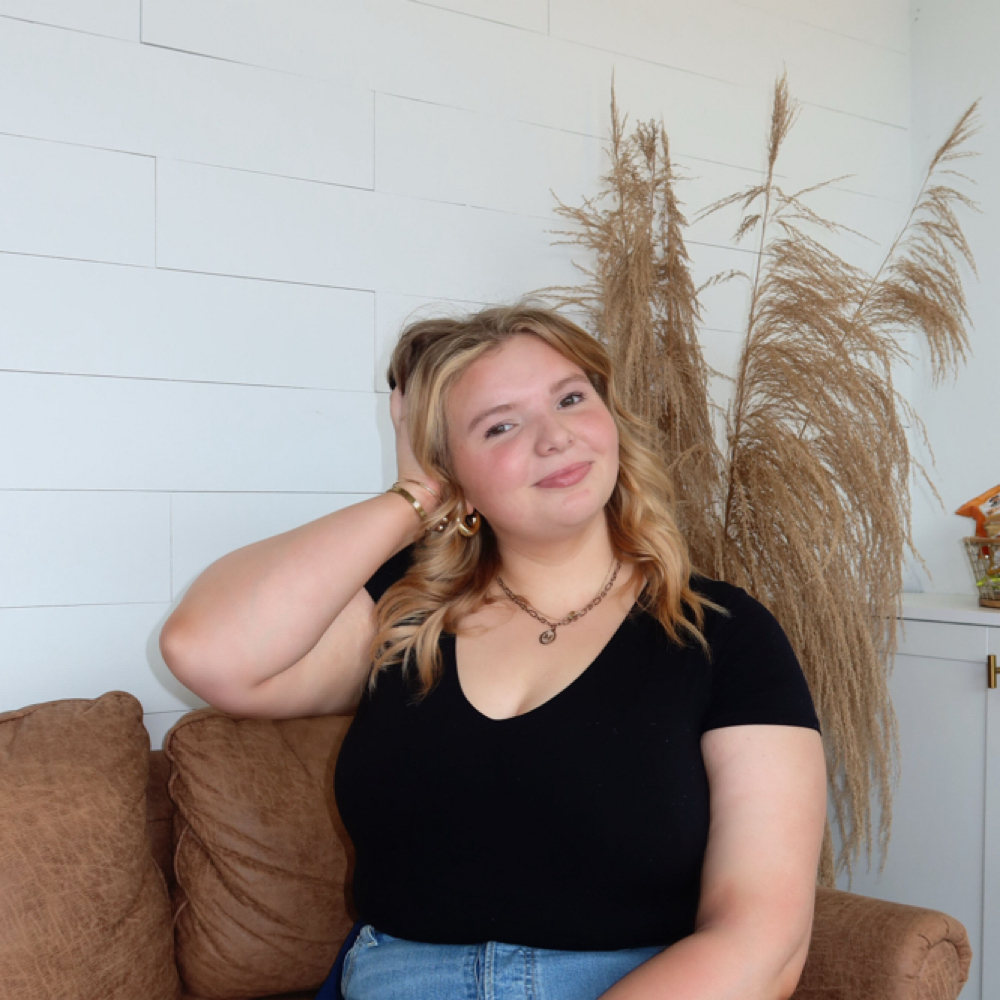 Courtney Mathews at Ana Joi Salon + Spa in Woodstock, GA