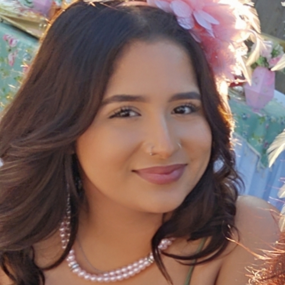 Ariana Huesca at THE OASIS  beauty bar in Ceres, CA