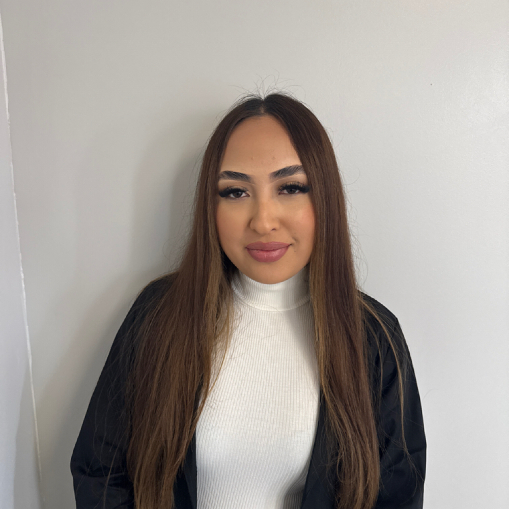 Cynthia Aguirre at Rita's Beauty Lab in Commerce City, CO