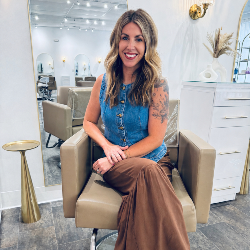 Lauren Kennish at Boho Beauty Bar in Hammonton, NJ