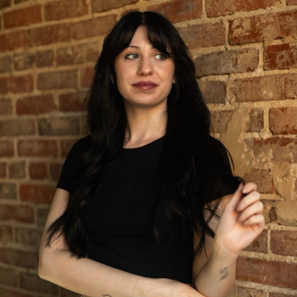 Izzy York at Abide Salon in Chattanooga, TN