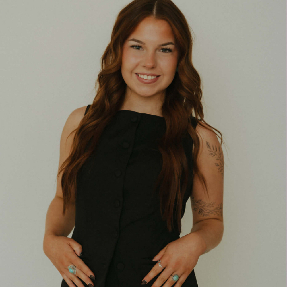 Madeline Hite at Precision Beauty Salon in Kingsport, TN