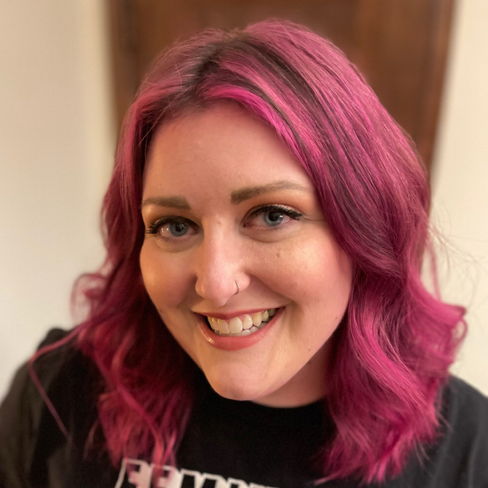 Katie Driscoll at The Little Brick Salon in Omaha, NE