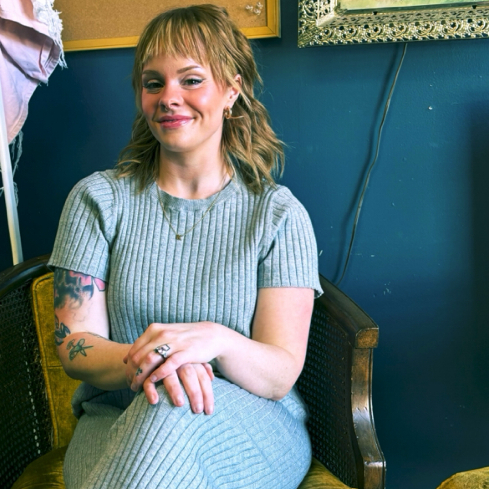 Krissy Vorbeck at Joyride Hair Studio in Lafayette, IN