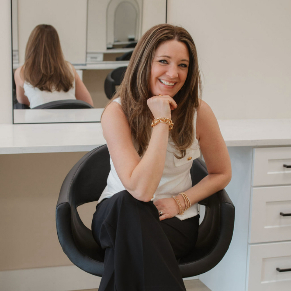 Robin Cavanaugh at Mod Manes in Shelby Twp, MI