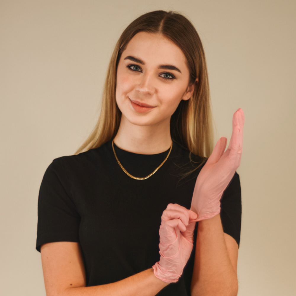 Vlada Solovei at Nail Clinique in Mission, KS