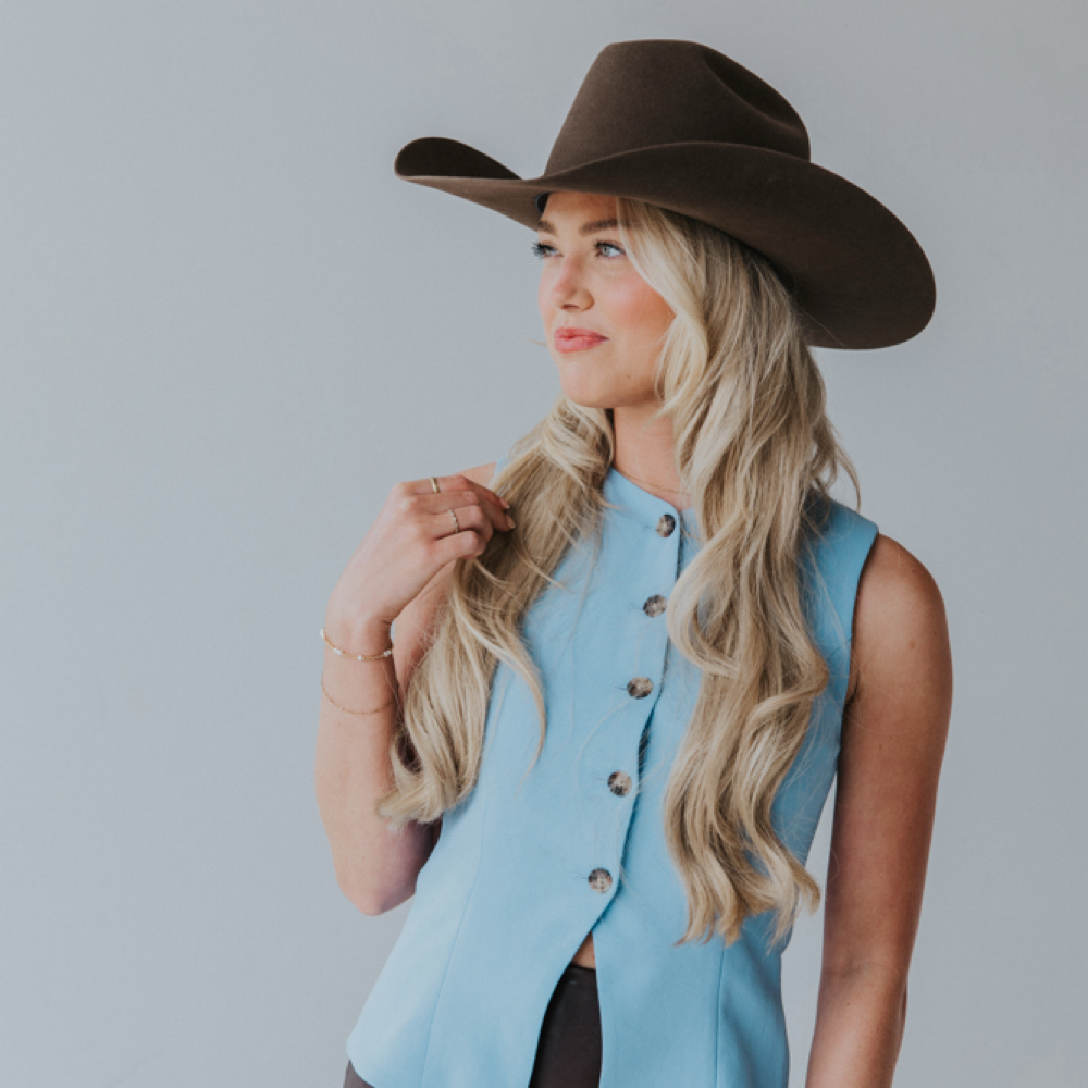 Macy Zell at The Collective Color Company in Midlothian, TX