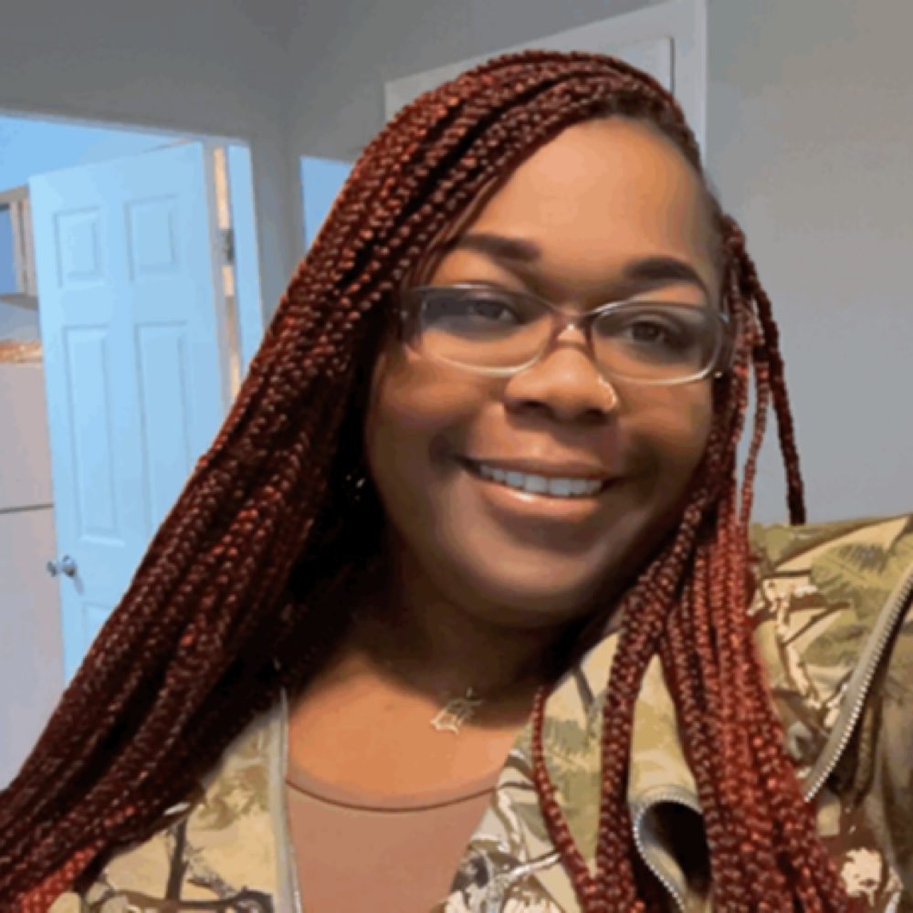 Jazmine Porter at Braid Haus Detroit in Detroit, MI