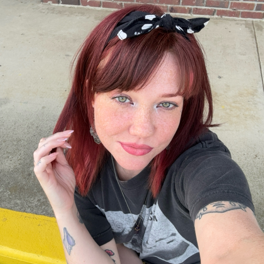 Haylea Jeffreys at Vault 41 Salon in Decatur, AL