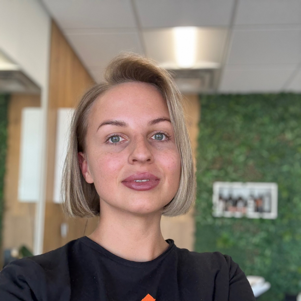 Mariia Sachyk at GLOW in Denver, CO