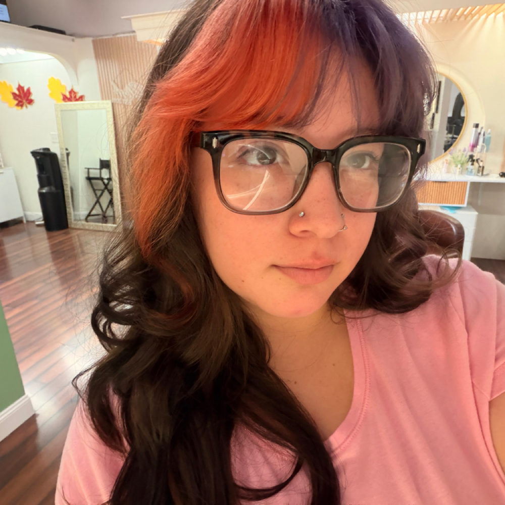 Leah Perez at Blush Hair & Beauty in harlingen, TX