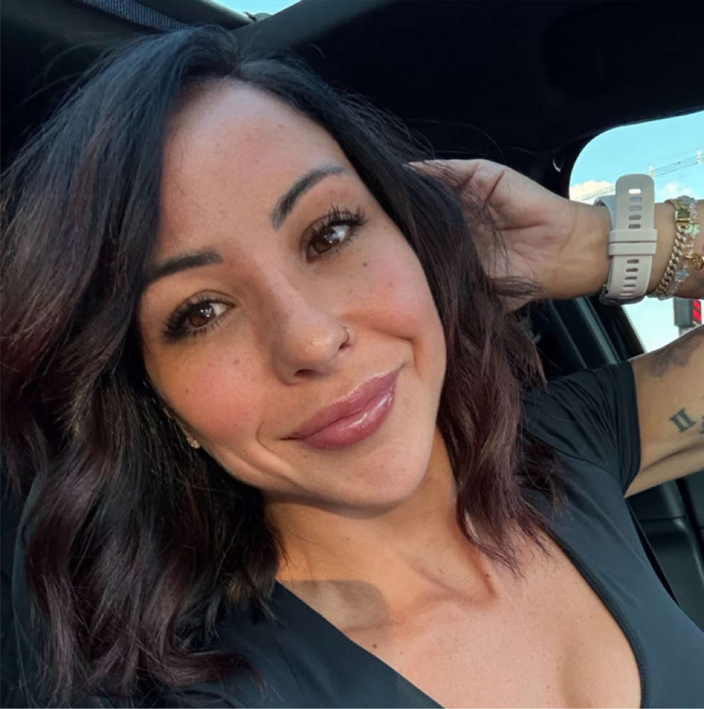Eliana Cale at Lox Hair Studio in Linden, NJ