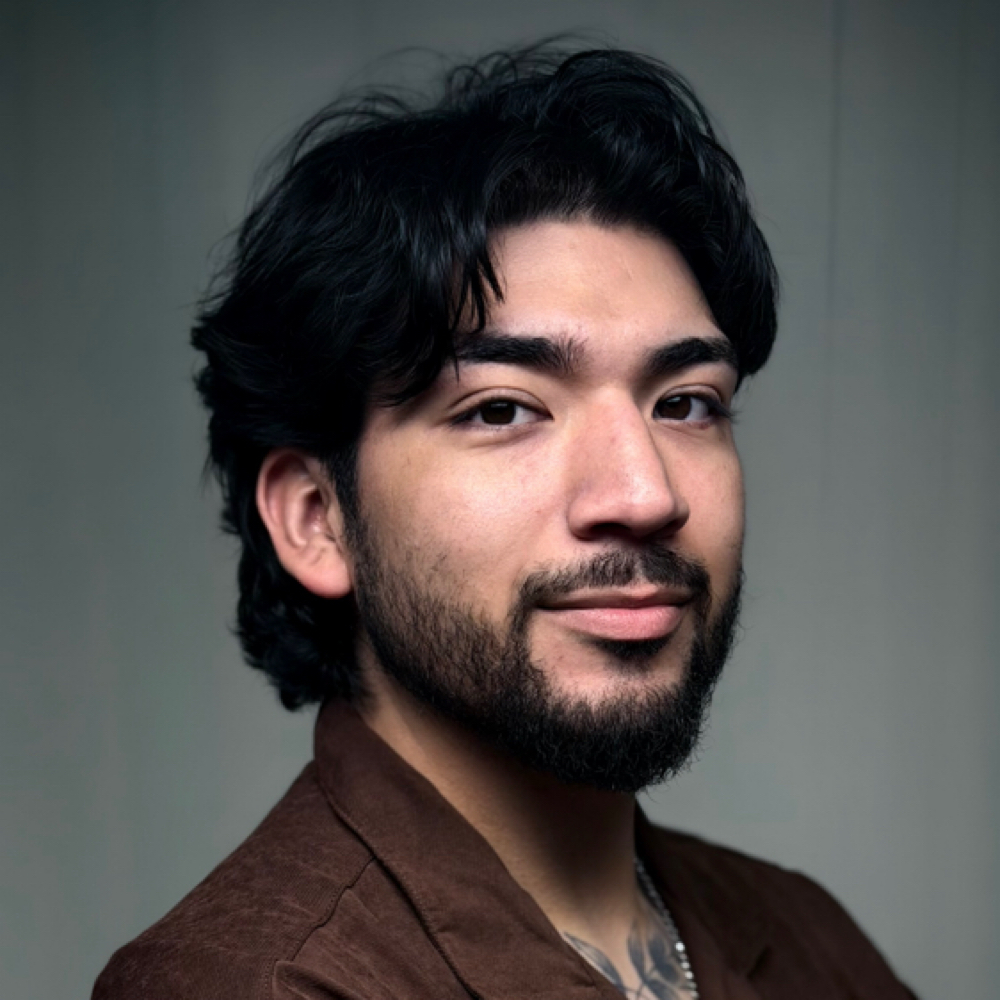 Francisco Mojica at Yellow Rose Barbershop in Denver, CO