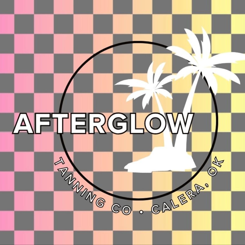 Peyton Boatner at Afterglow Tanning Salon in Calera, OK