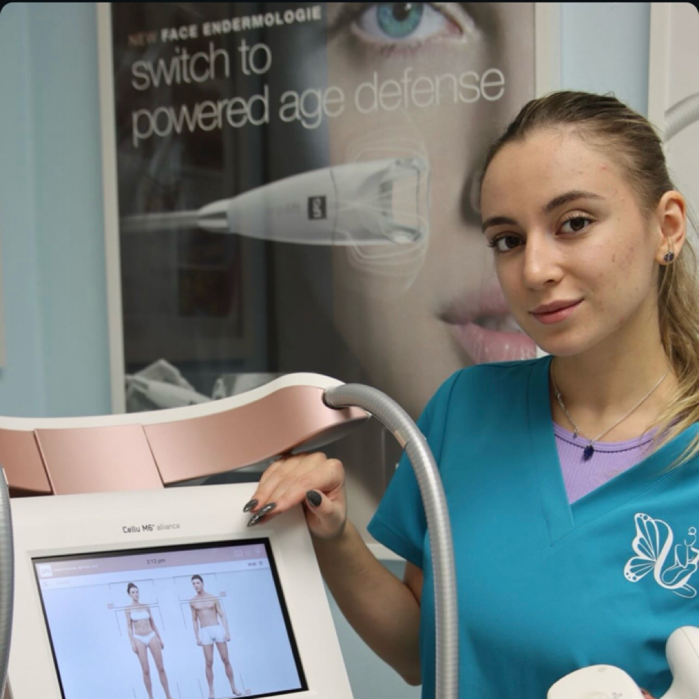 Yana Korzheniuk at New U Body Aesthetics Schaumburg in Schaumburg, IL